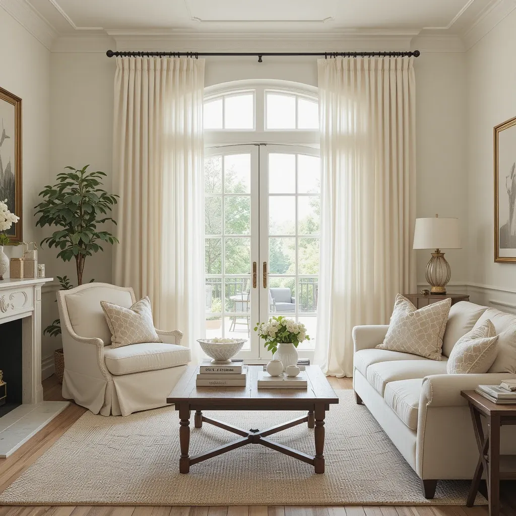 Soft, Flowing Drapes