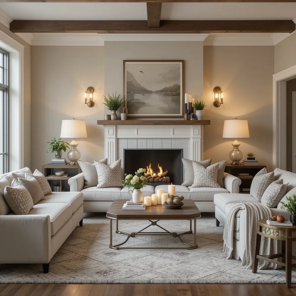 Soft, Layered Lighting