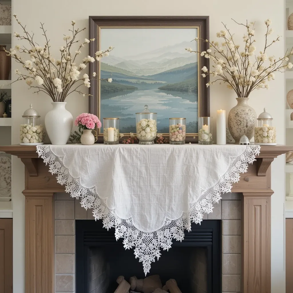 Soft Linen Table Runner