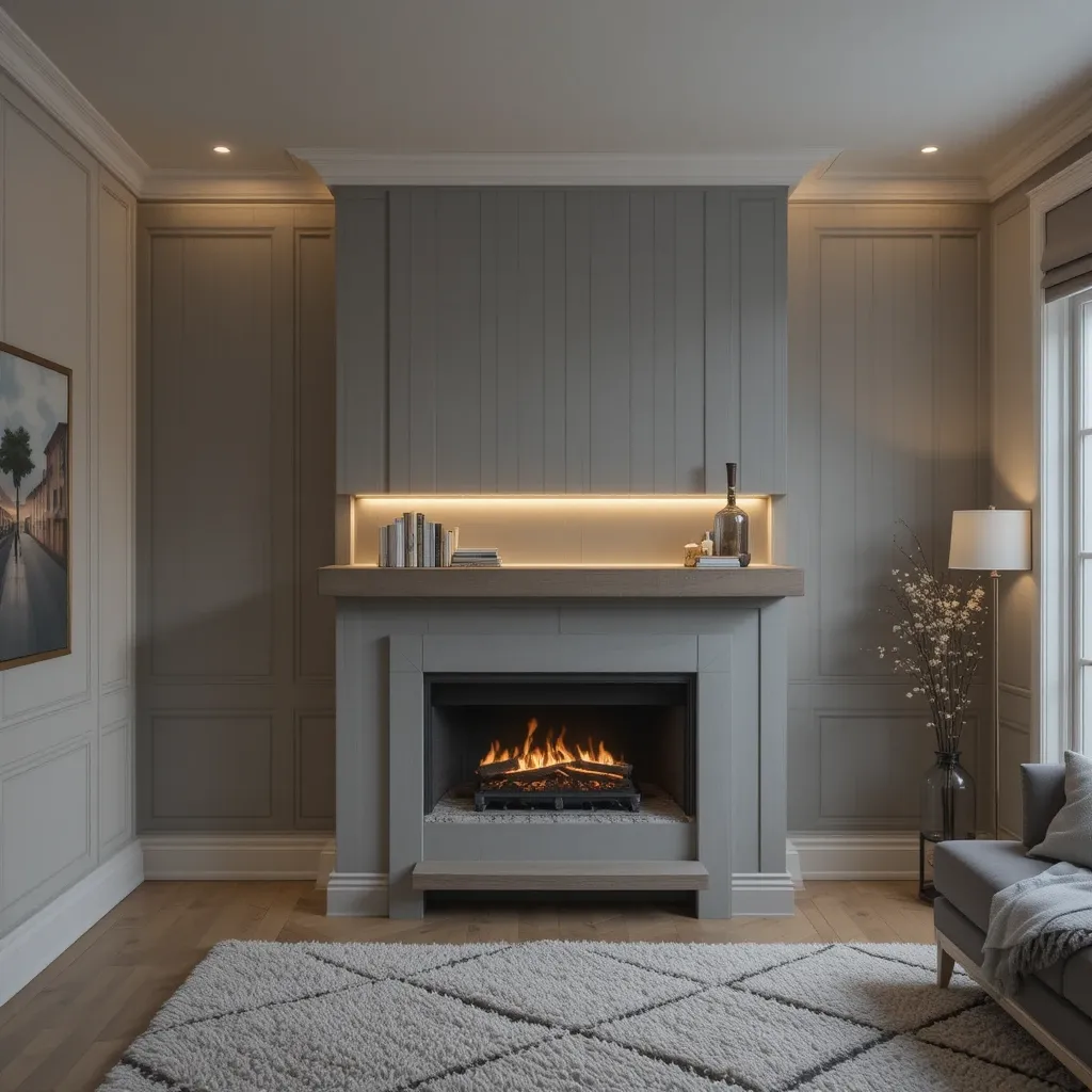 Soft Warm LED Strip Lighting