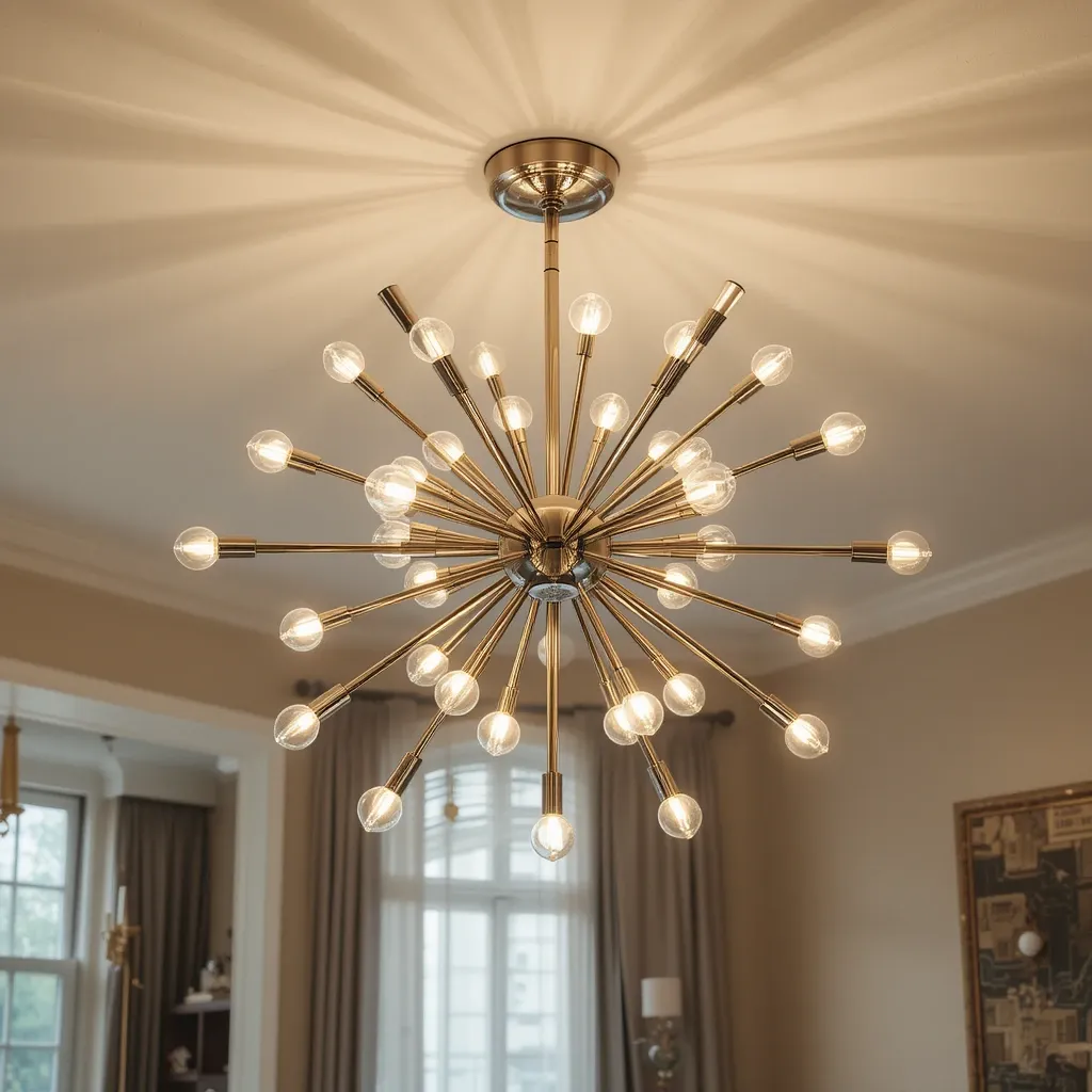 Sputnik Chandelier