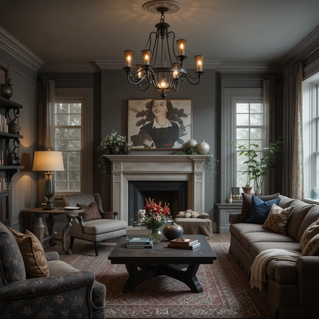 Statement Lighting Fixtures