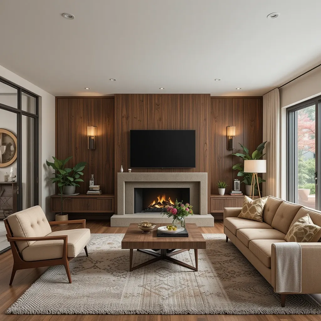 Statement Wood Paneling