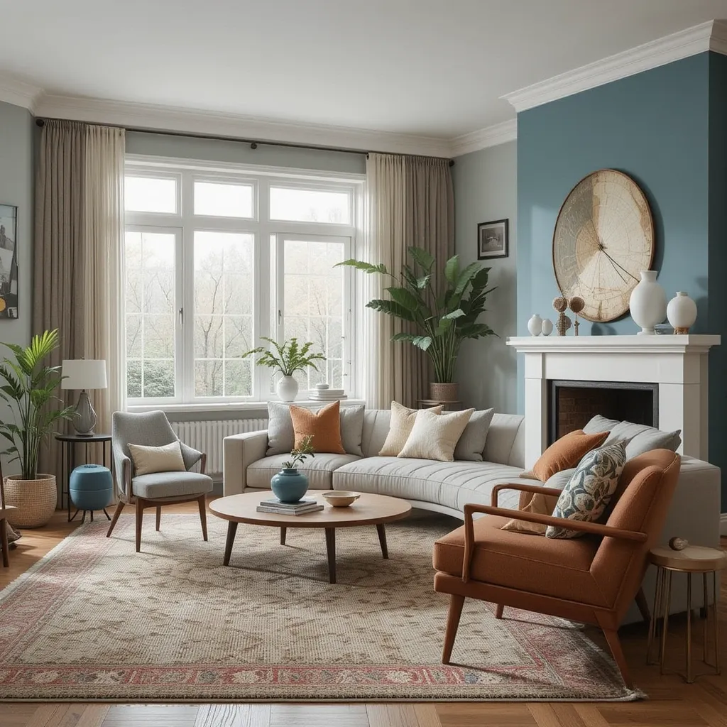 Subtle Pops of Color