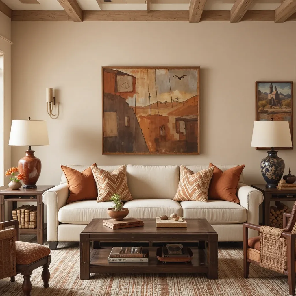 Subtle Southwestern Accents