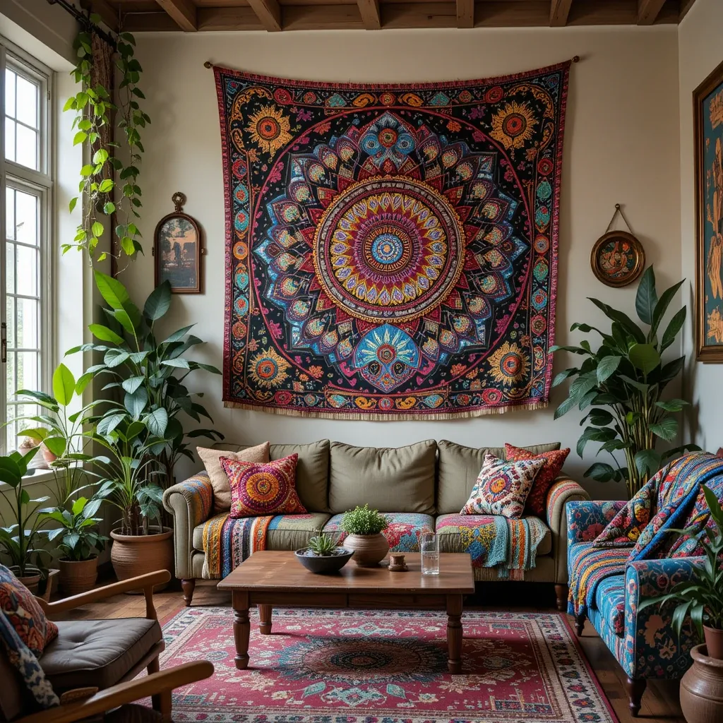 Tapestries on the Walls