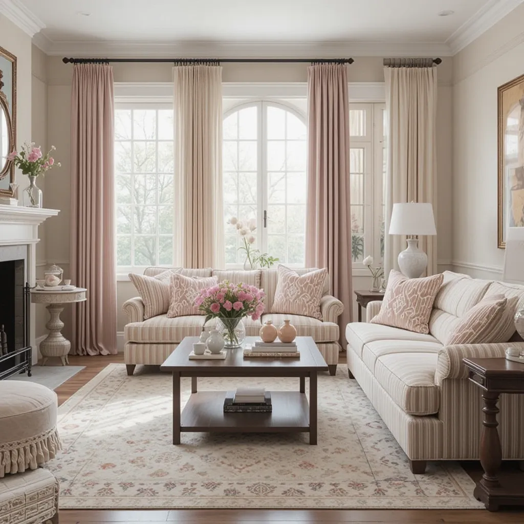 Ticking Stripe Fabrics