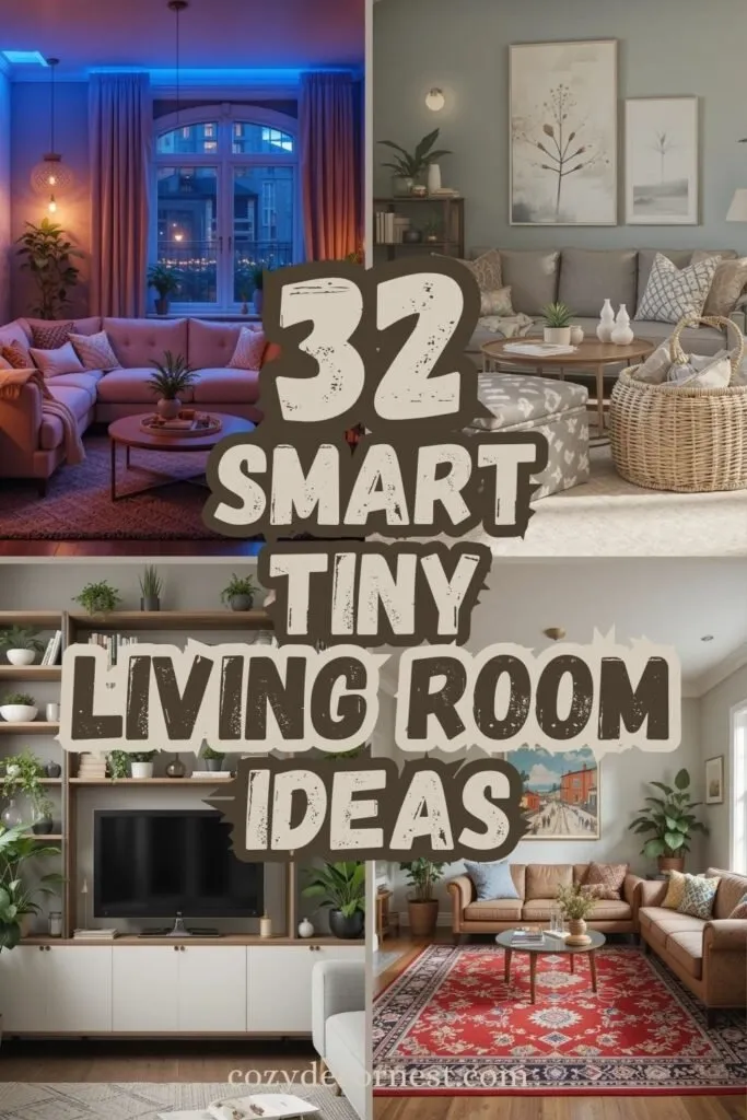 Tiny Living Room