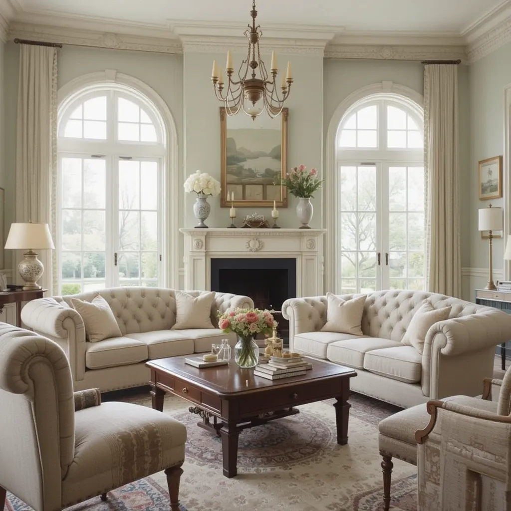 Traditional Sofa Shapes