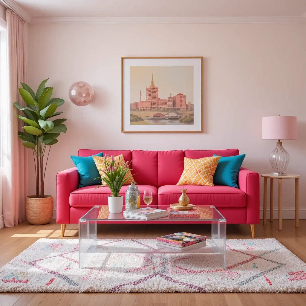 Translucent Coffee Table
