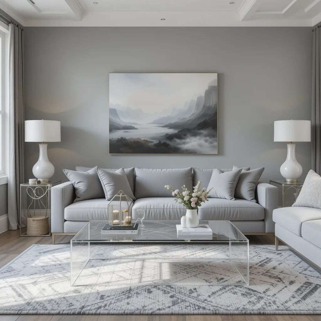 Transparent Furniture for Airiness