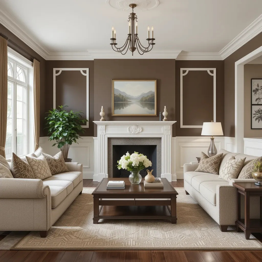 Two-Tone Paneling for a Classic Appeal