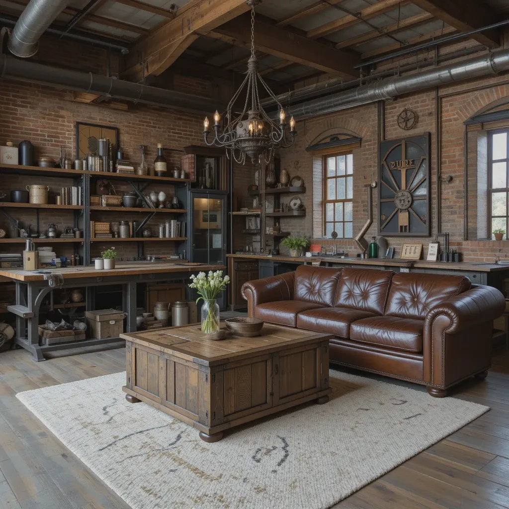 Unique Salvaged Pieces