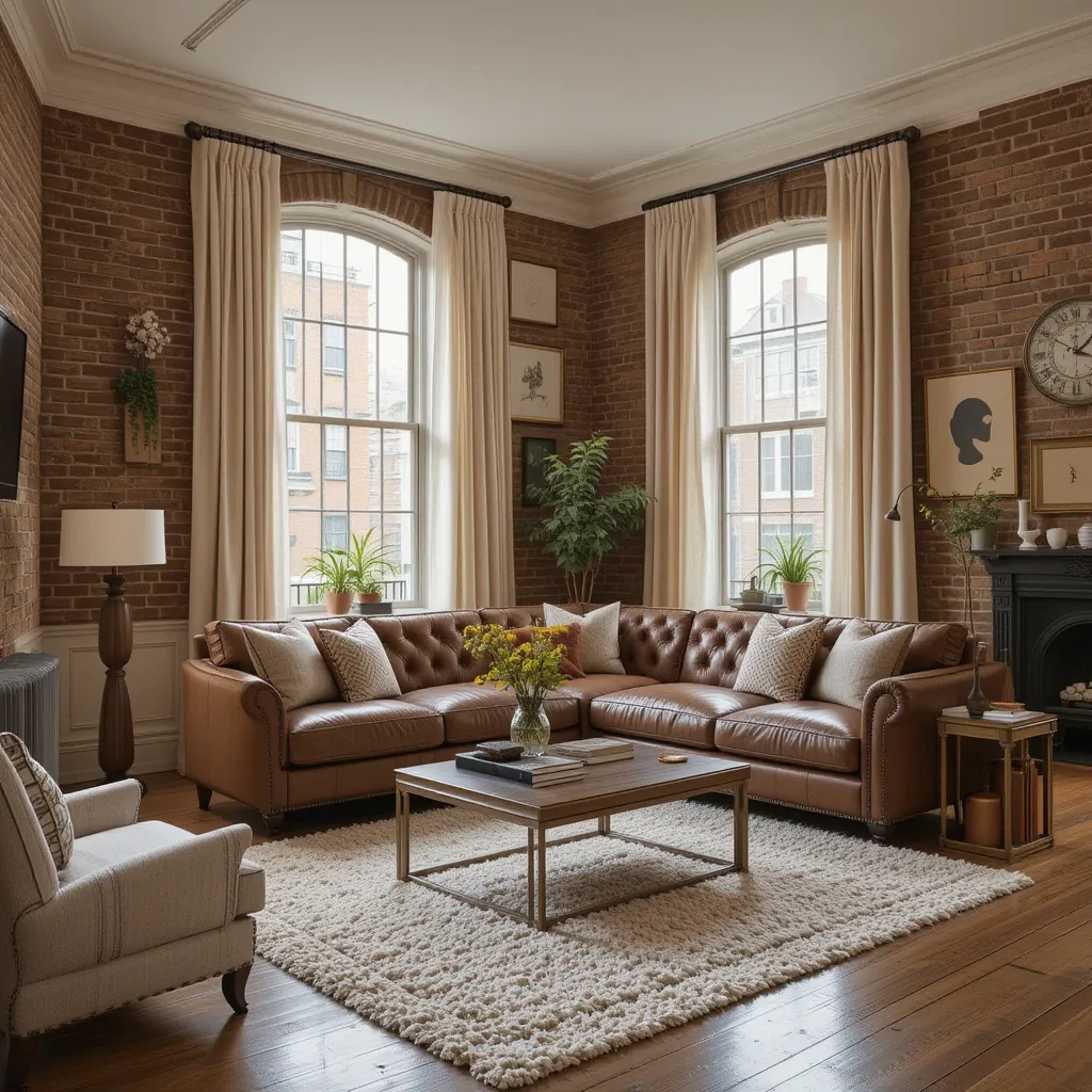 Urban Brownstone Vibes