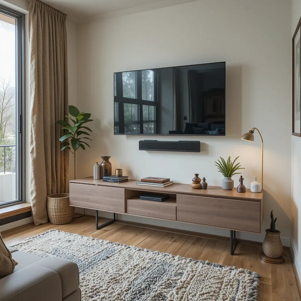 Use Floating TV Mounts