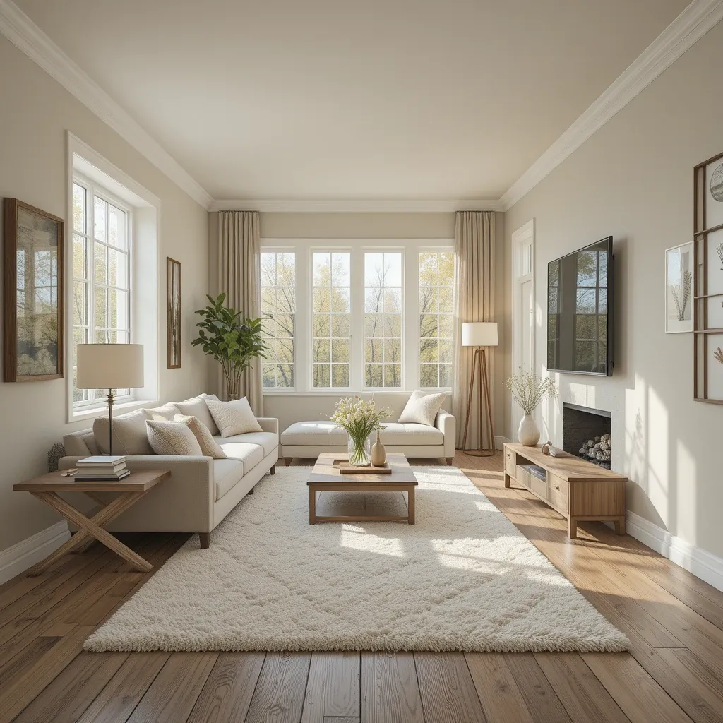 Use Lighter Flooring