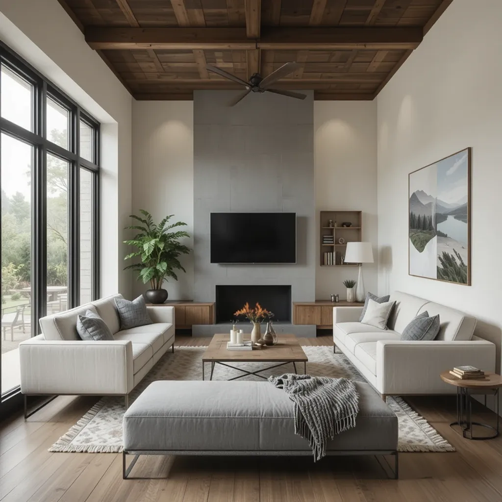 Use Low-Profile Furniture