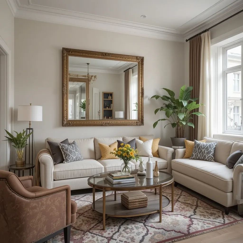 Use Mirrors to Create the Illusion of Space