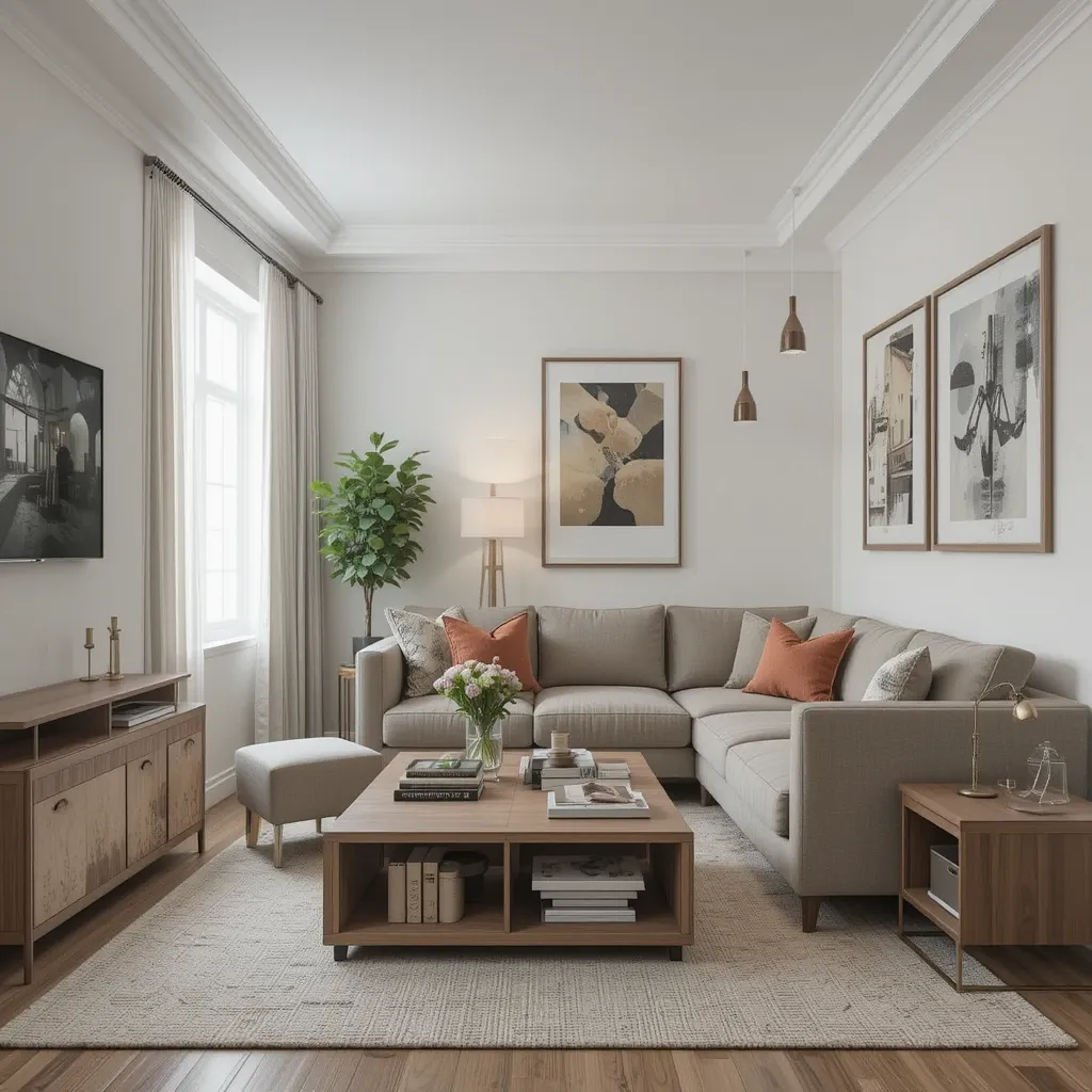 Use Multi-Functional Furniture