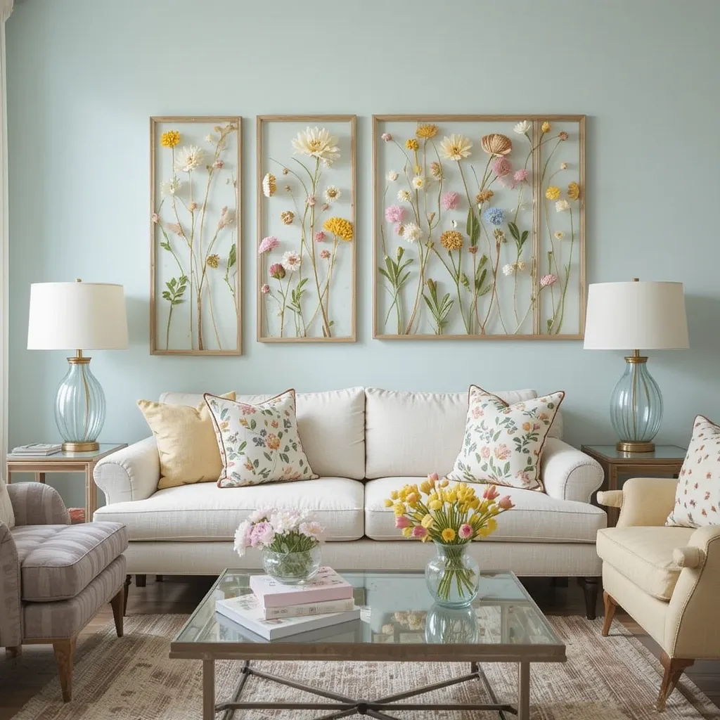 Use Pressed Flower Frames