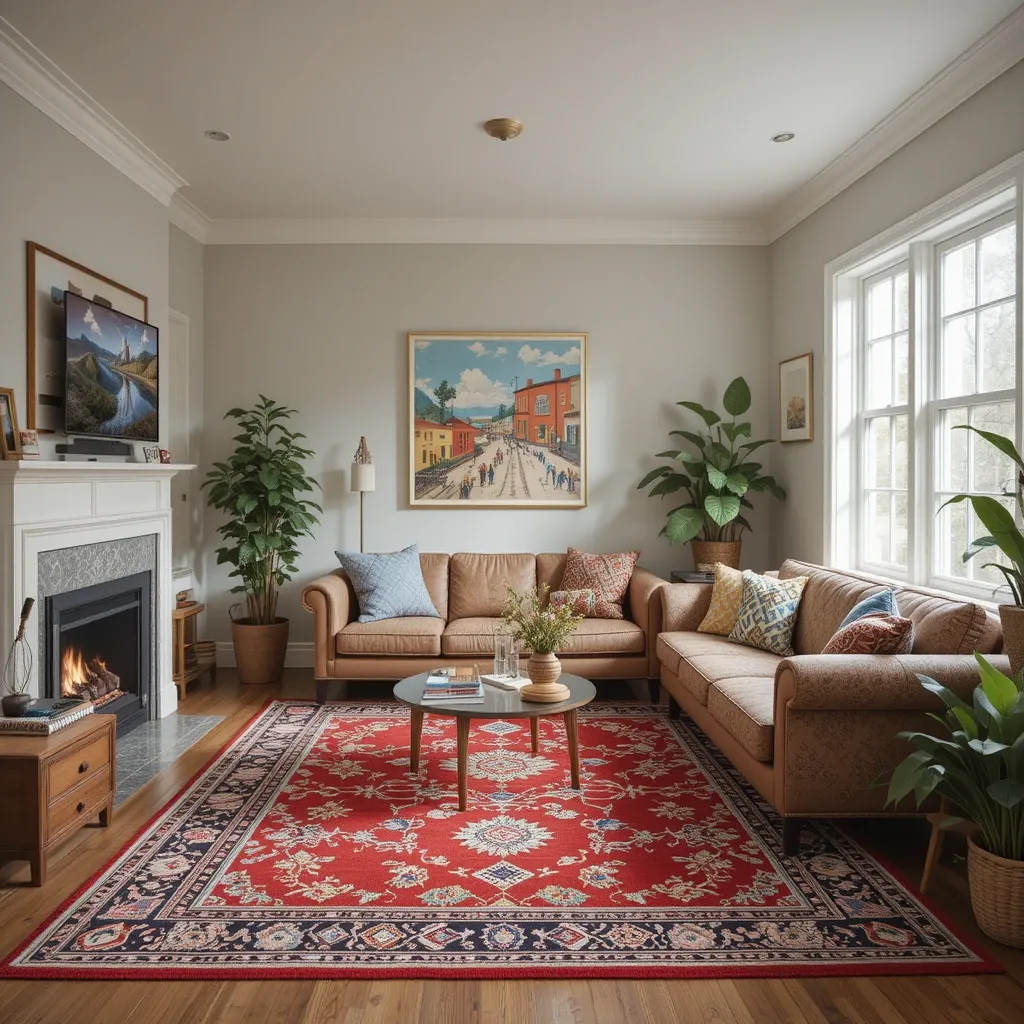 Use Rug to Define Spaces