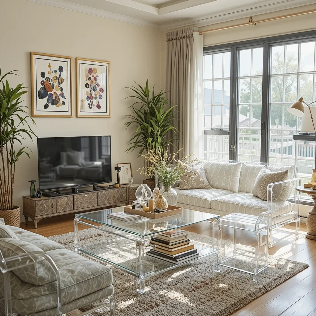 Use Transparent Furniture