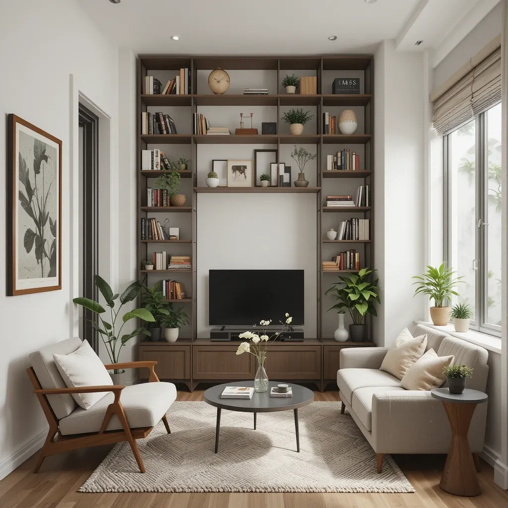 Use Vertical Storage Solutions