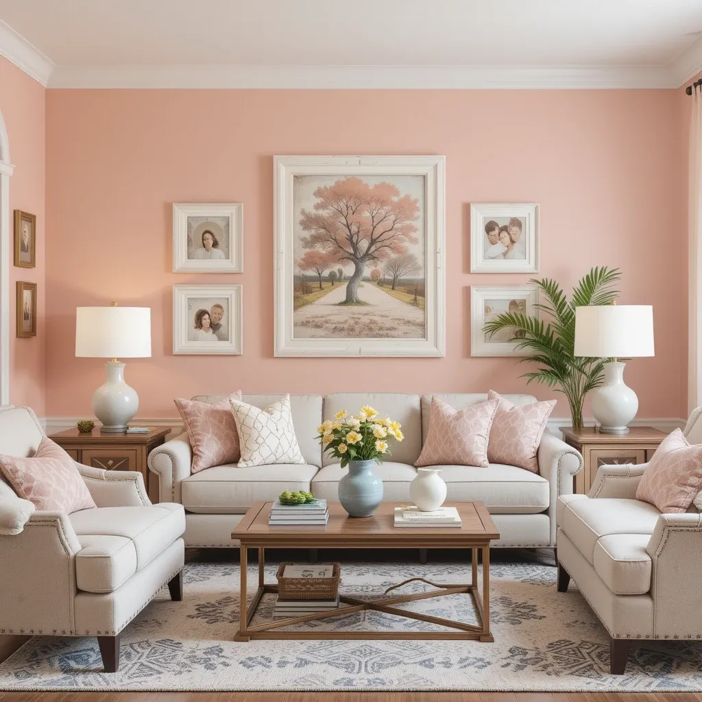 Use White or Light-Colored Frames