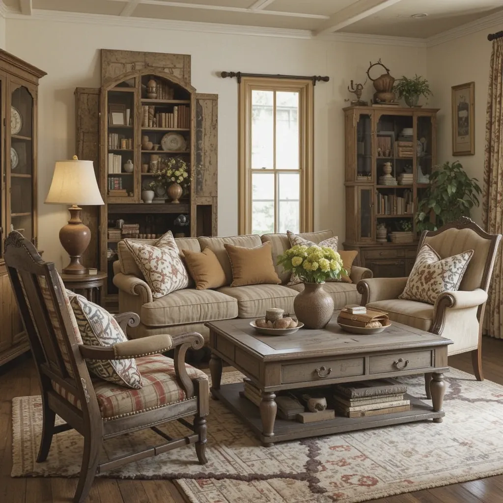 Vintage Furniture Pieces