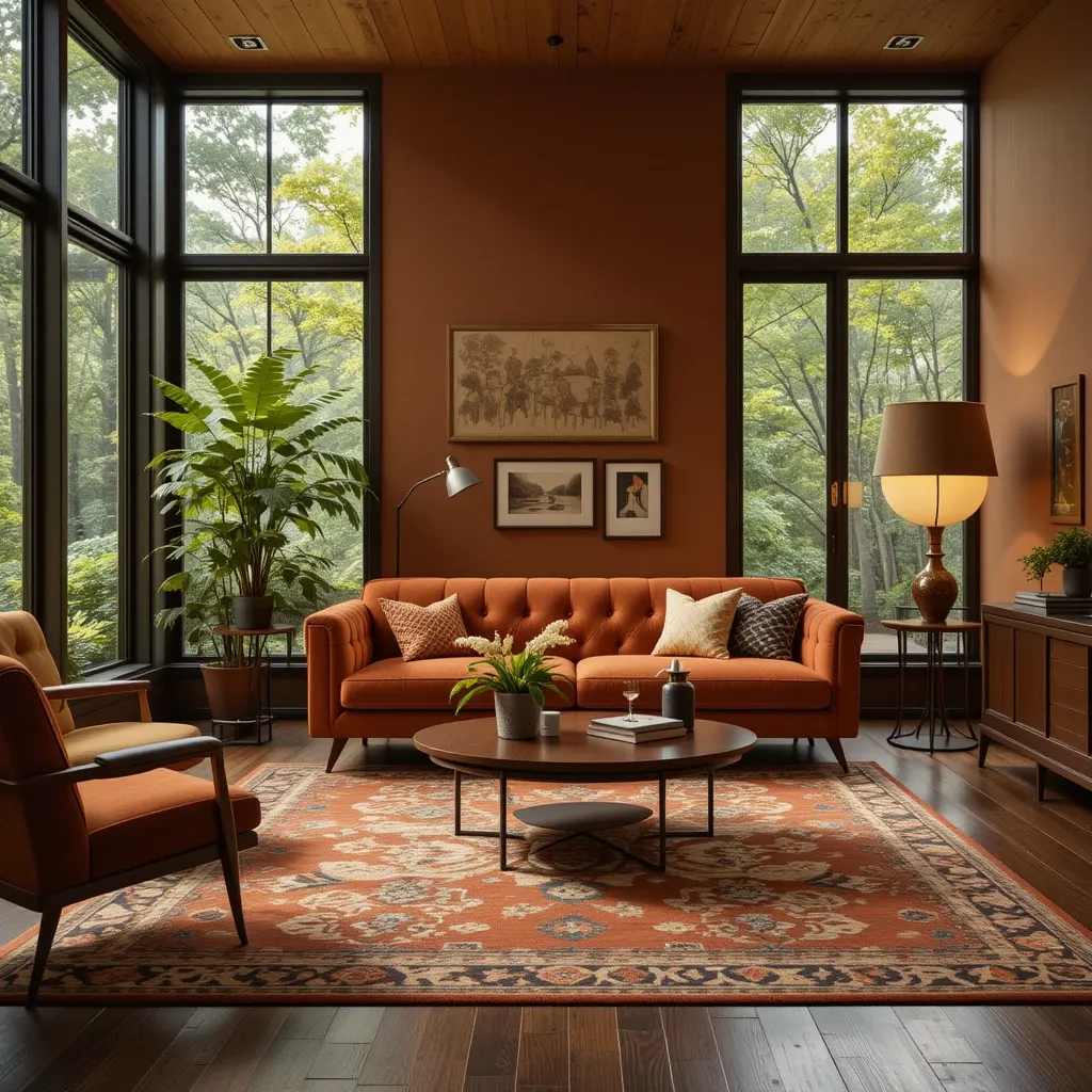 Vintage-Inspired Sofas