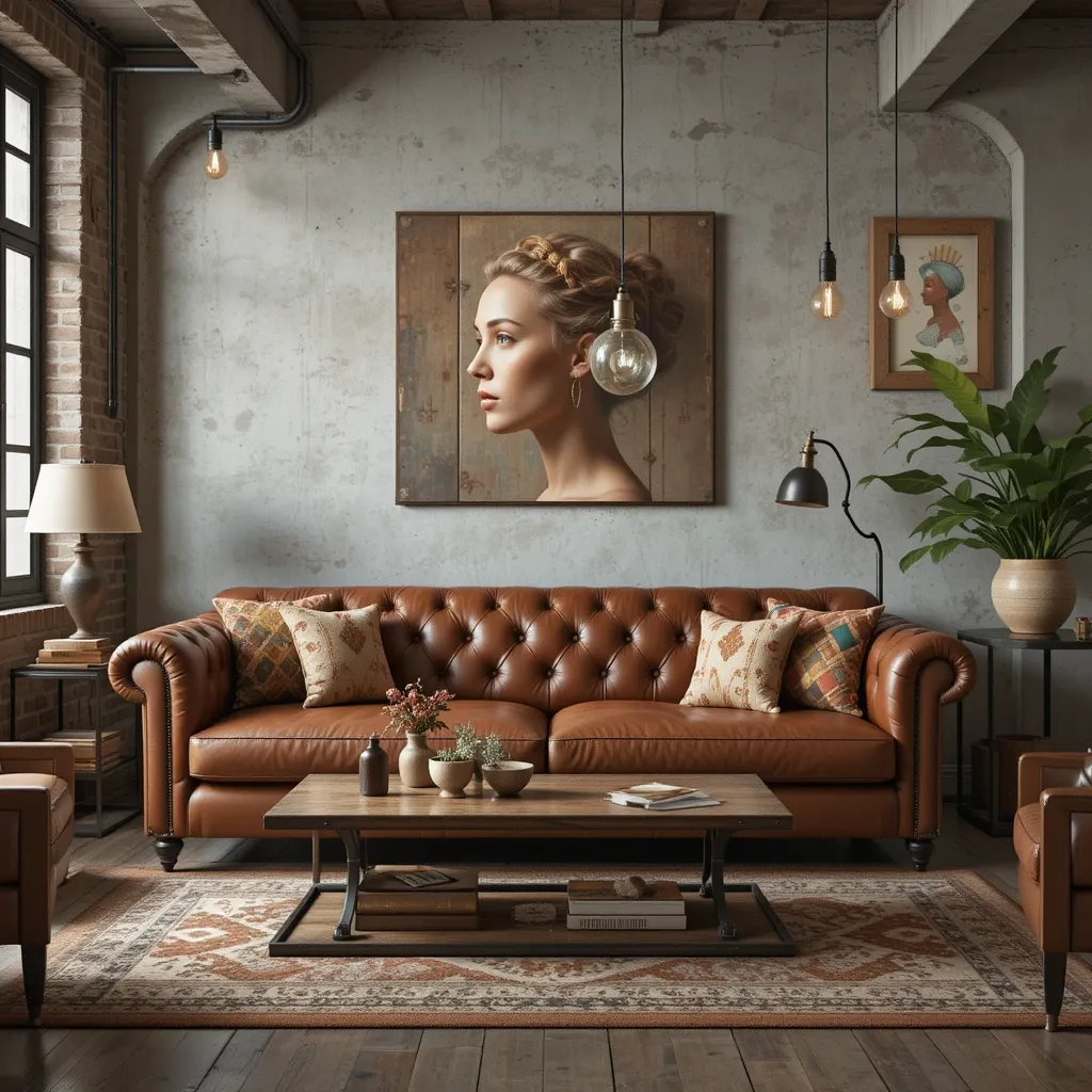 Vintage Leather Sofas