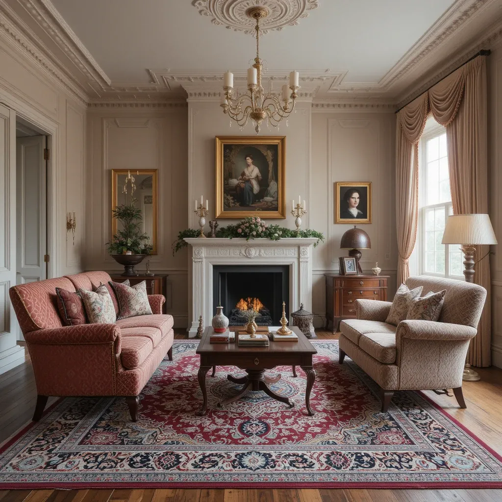 Vintage Persian Rugs