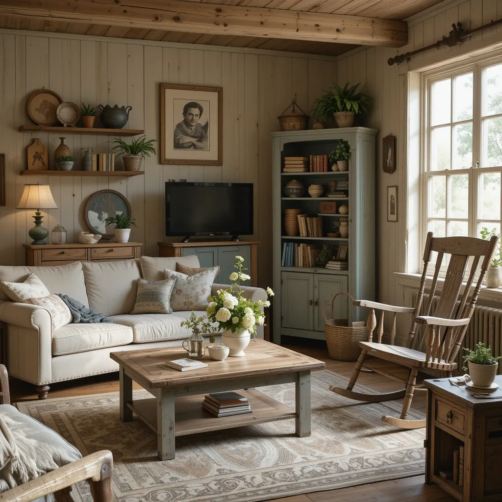 Vintage Wooden Furniture