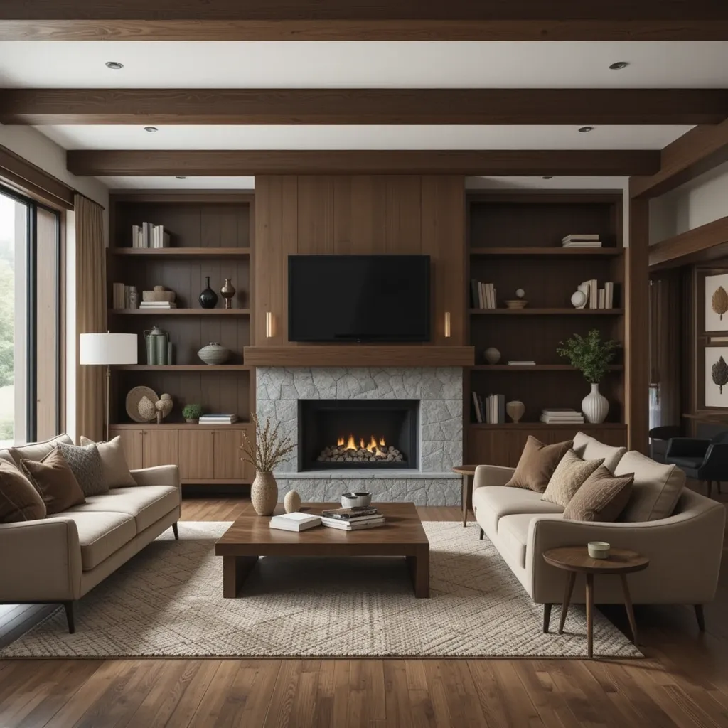 Warm Wooden Elements