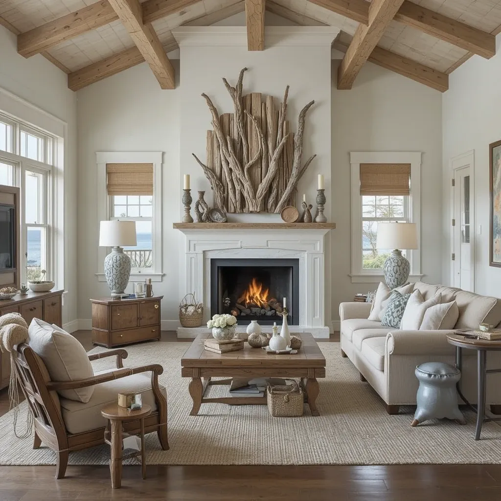 Weathered Driftwood Accents