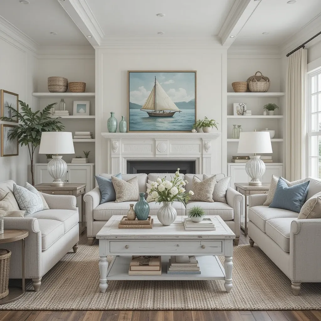 Whitewashed Wood Furniture