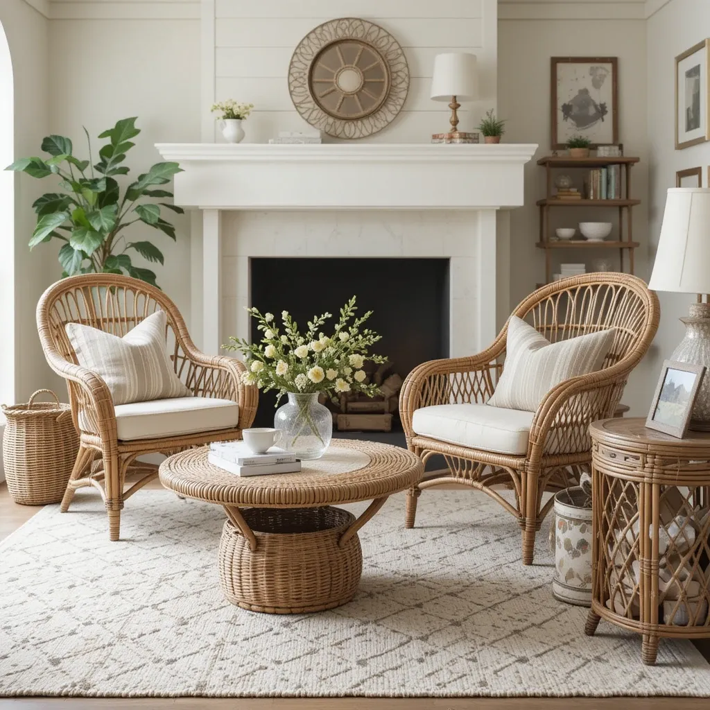 Wicker and Rattan Furniture