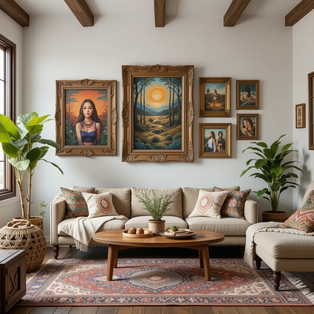 Wooden Picture Frames