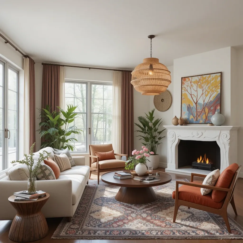 Woven Pendant Lights