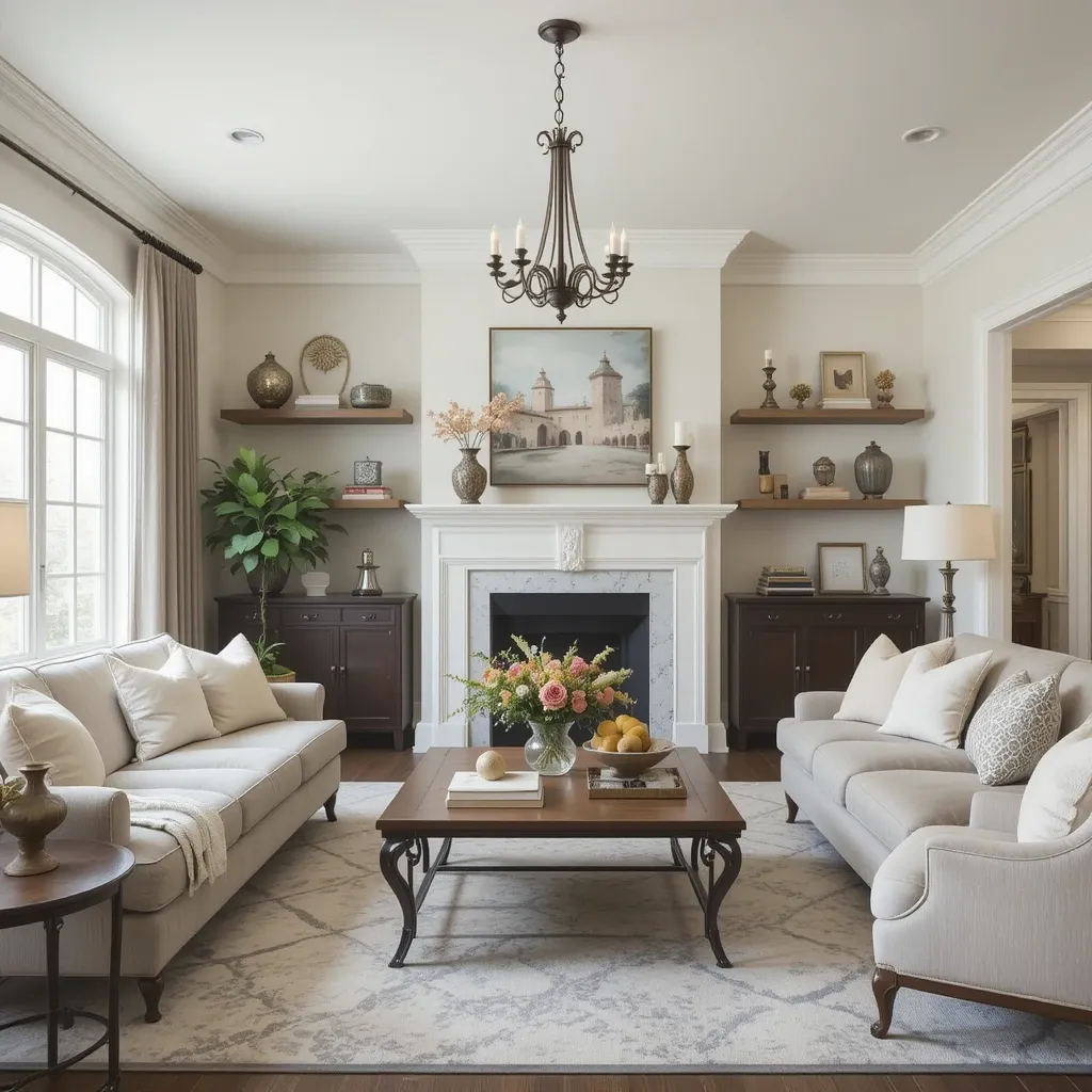 Wrought Iron Accents