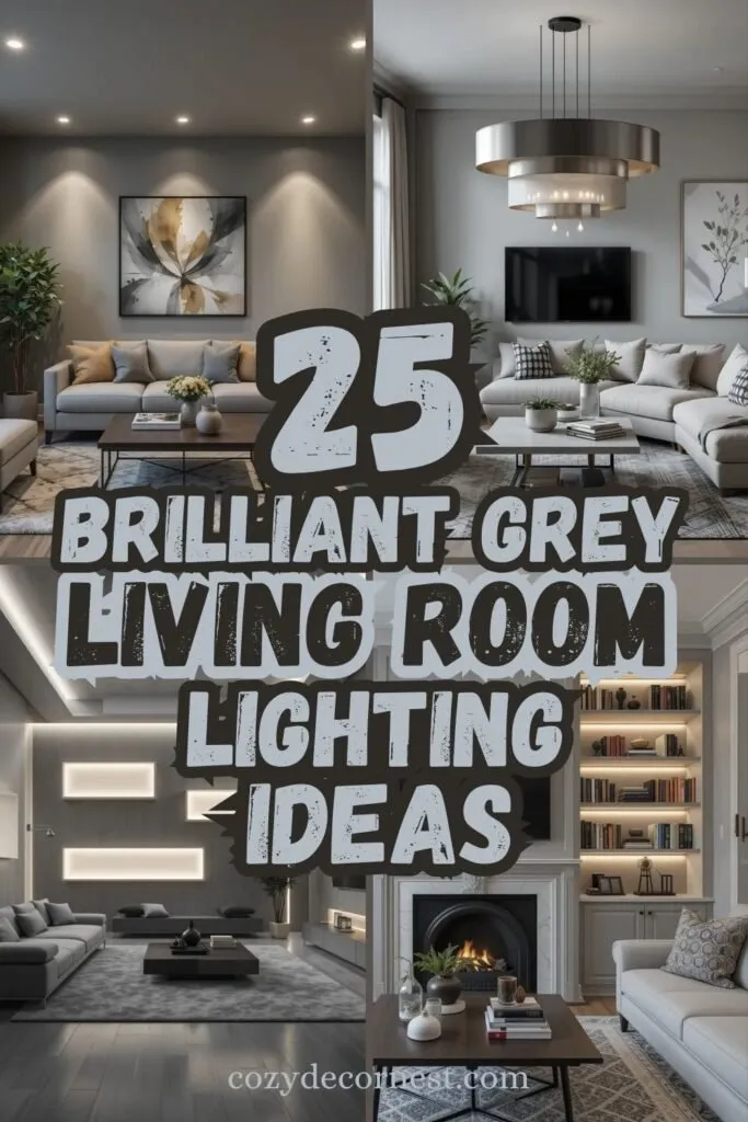 grey living room