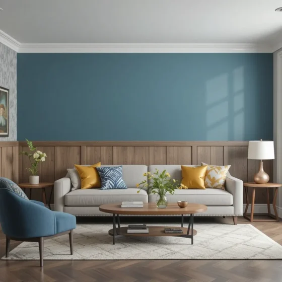 Accent Wall for a Focal Point