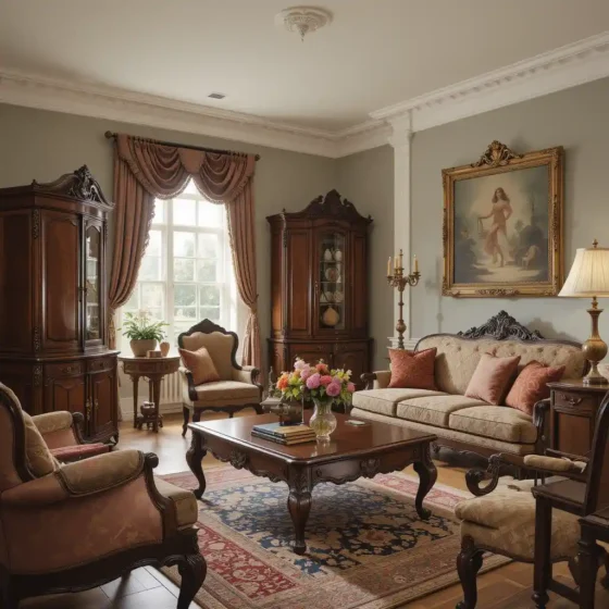 Antique Wooden Furniture