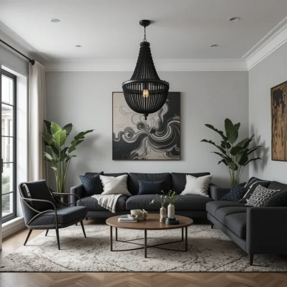 Beaded Chandeliers for a Handmade Look