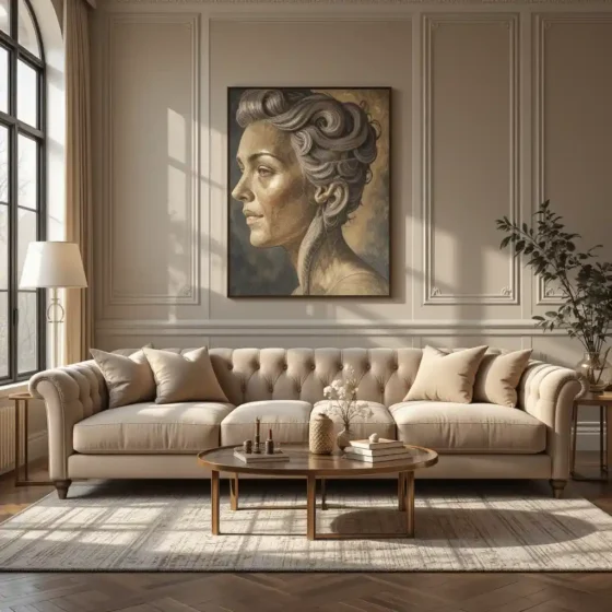 Beige Velvet Sofas for a Luxurious Touch