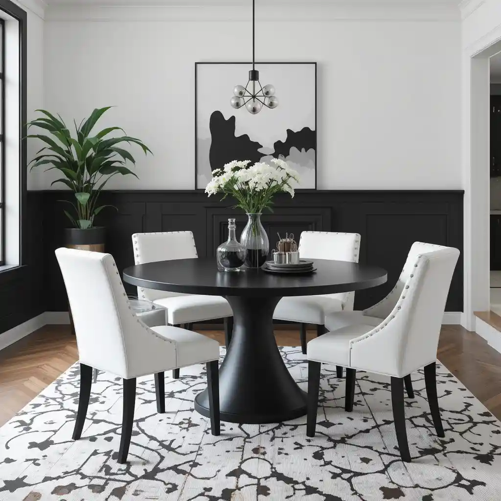 Black and White Contrast