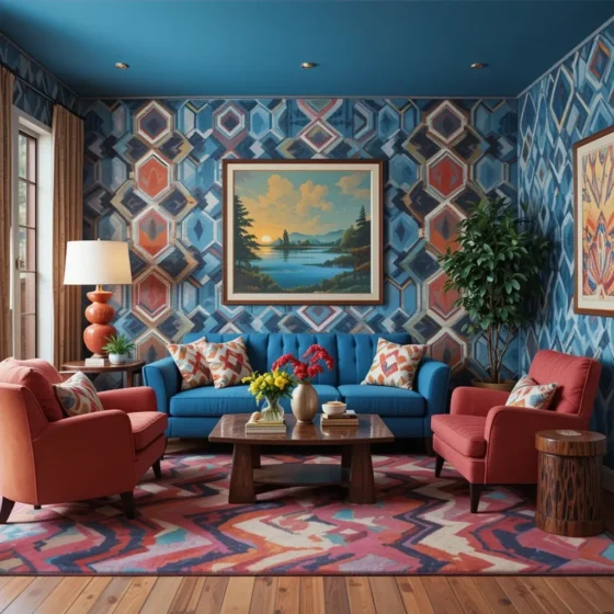 Bold Geometric Patterns