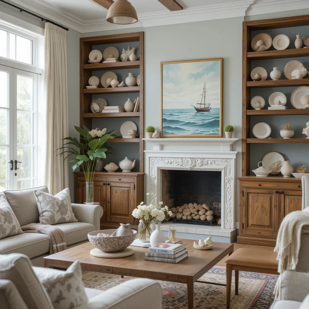 Breezy Open Shelving