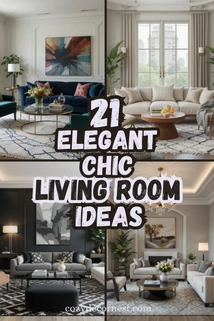 Chic Living Room