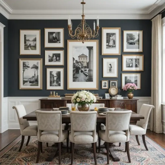 Classic Gallery Wall